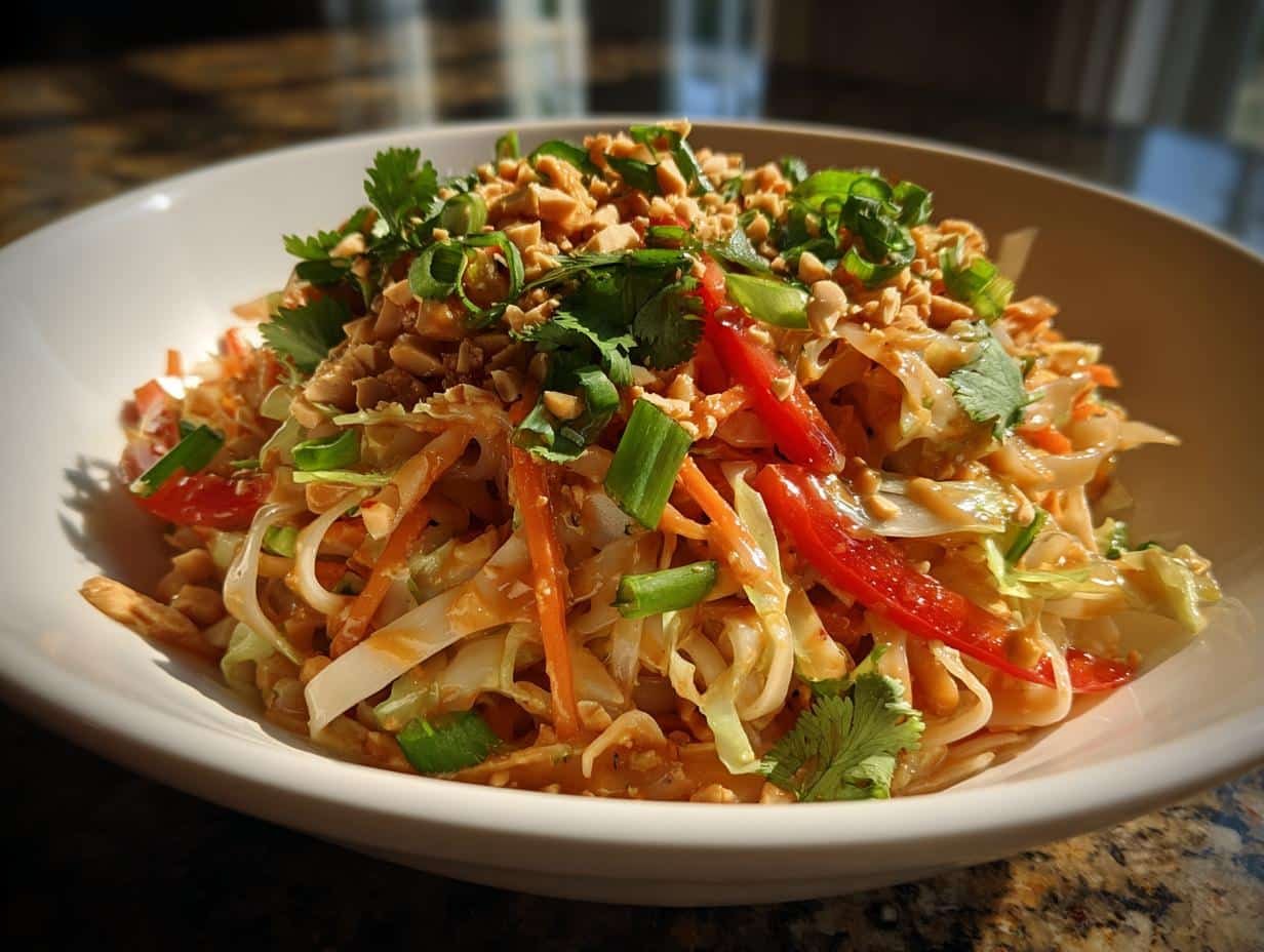 Master the 30-Minute Asian Noodle Salad with Zesty Peanut Dressing